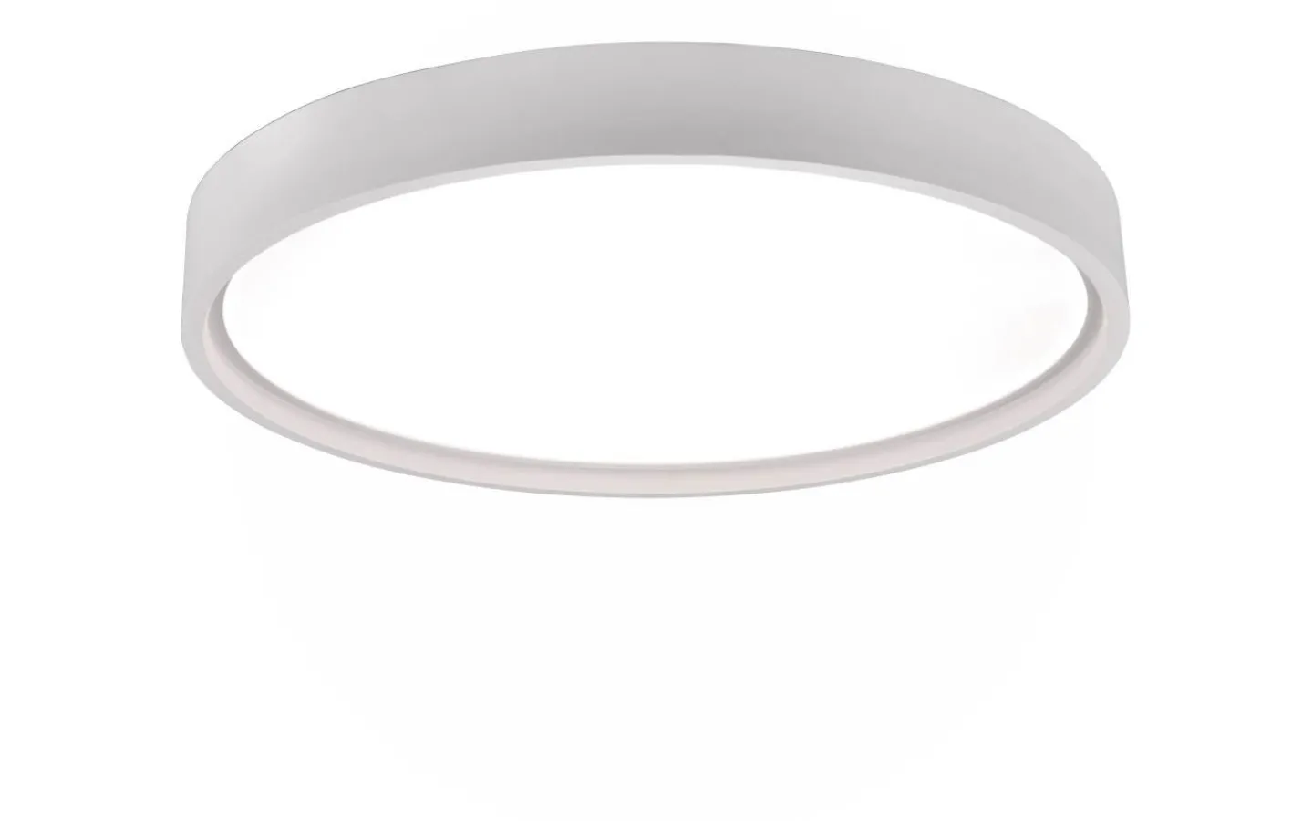 Plafonder-Trio Lighting Doha Plafond LED 45cm mattvit