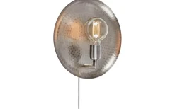 Lampetter-Markslojd Dolium Vägglampa Antiksilver