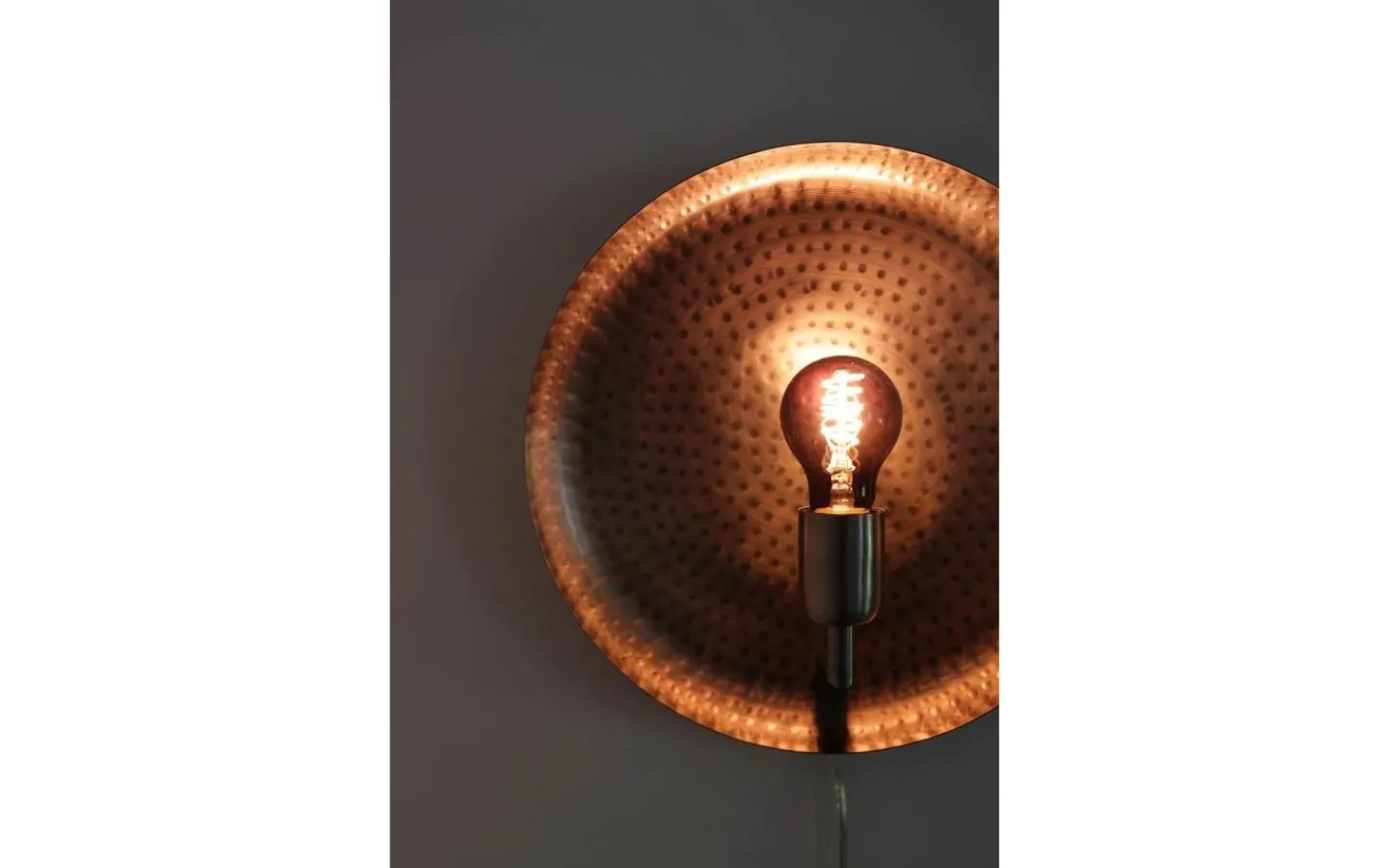 Lampetter-Markslojd Dolium Vägglampa Antiksilver