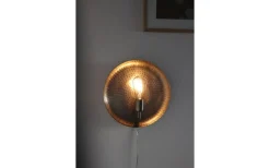 Lampetter-Markslojd Dolium Vägglampa Antiksilver
