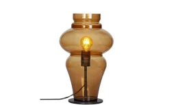Bordslampor < By Rydens Dolores Bordslampa 41cm Konjak