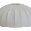 Enfärgade Runda Lampskärmar < Hallbergs Dome Lampskärm Ø45cm Vit