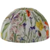 Mönstrade Lampskärmar < Hallbergs Dome Wildflower Ø35cm Offwhite