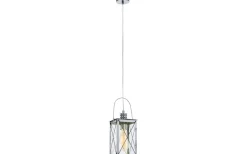 Fönsterlampor < Eglo Dommington Fönsterlampa 15cm Krom