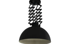 Plafonder-Eglo Donington Plafond 45cm Svart