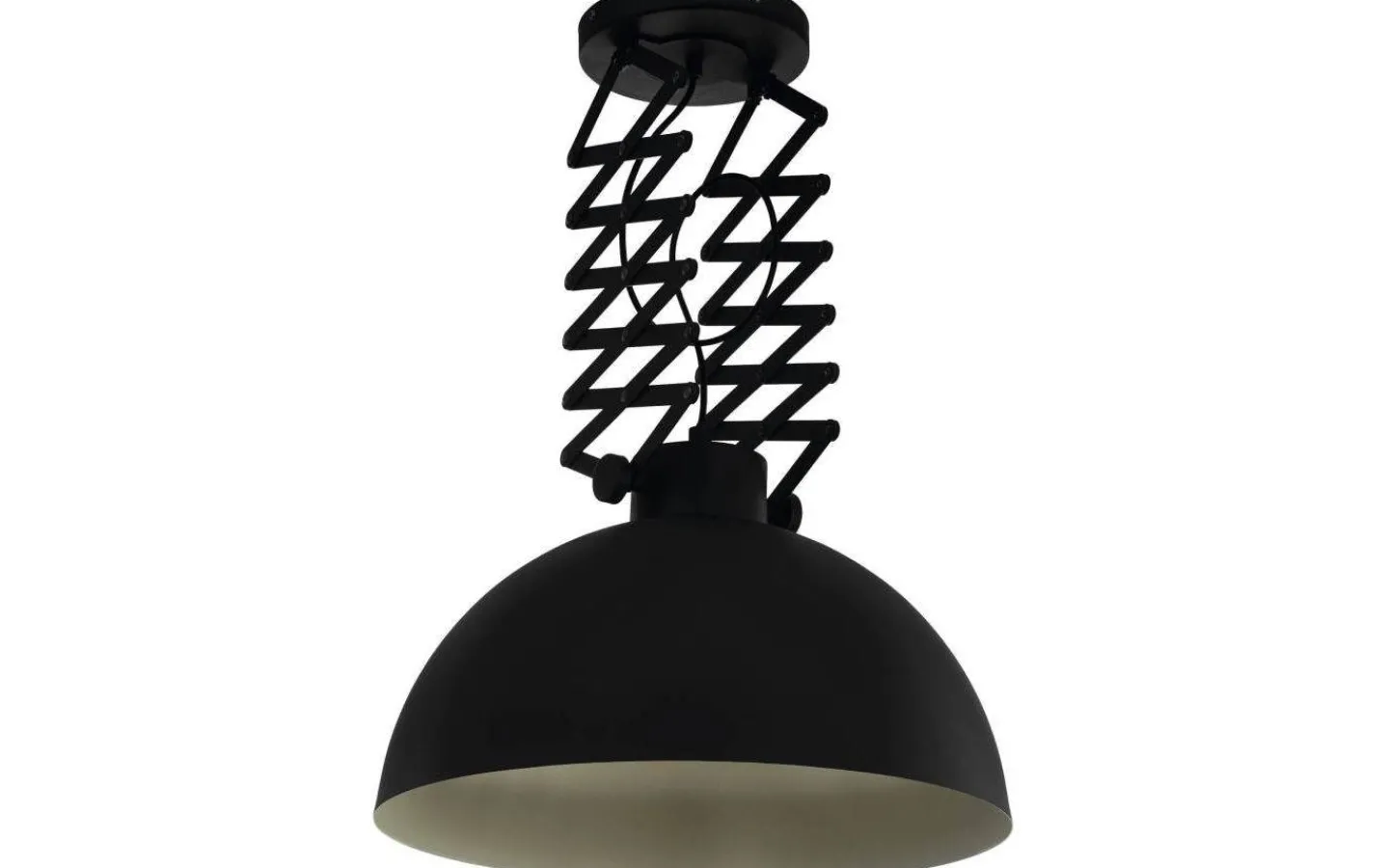 Plafonder-Eglo Donington Plafond 45cm Svart