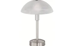 Bordslampor-Trio Lighting Donna Bordslampa LED i borstat stål