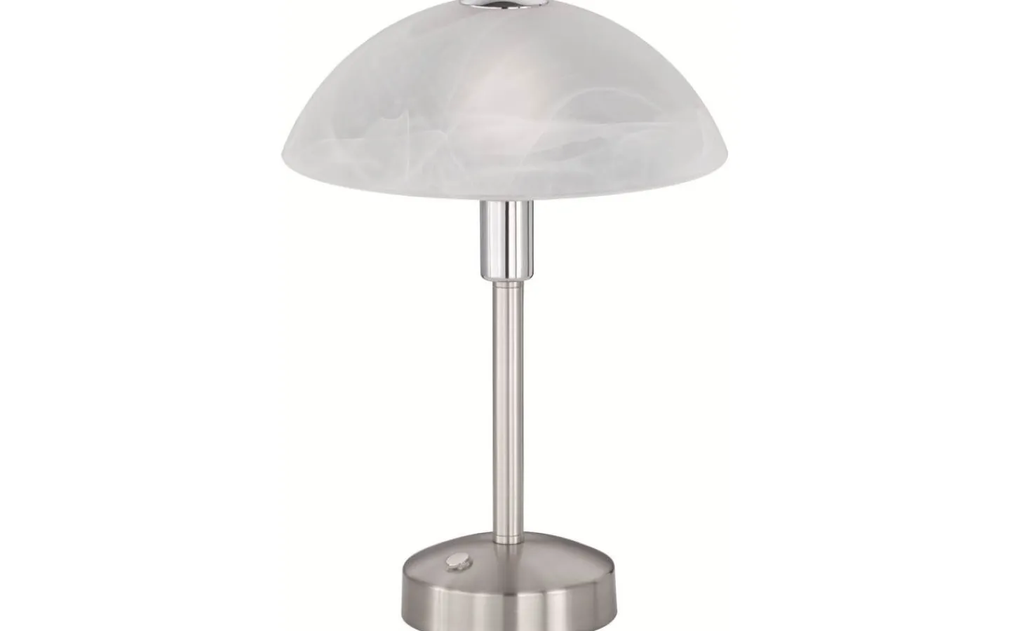Bordslampor-Trio Lighting Donna Bordslampa LED i borstat stål