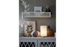 Barnrum|Bordslampor < PR Home Dora Bordslampa 25cm Vit