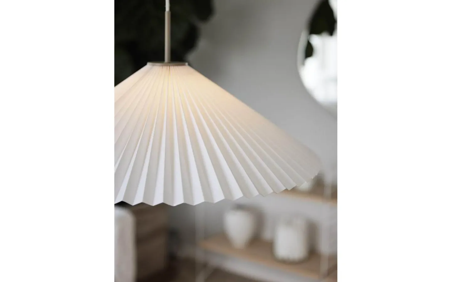 Vardagsrum|Kök & Matplats-PR Home Dora Taklampa 60cm Vit