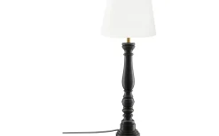 Bordslampor-PR Home Doris Bordslampa 64cm Svart/Vit