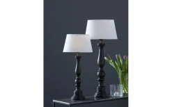 Lampfötter < PR Home Doris Lampfot 53cm Svart