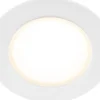 230V Led Spotlights-Llitt Doris 230V Spotlight 3000K 5,5W Vit IP65