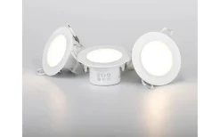 230V Led Spotlights < Llitt Doris 230V Spotlight 3000K 5,5W Vit 3-pack IP65