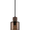 Fönsterlampor-Globen Lighting Dot Fönsterlampa 11cm Brun