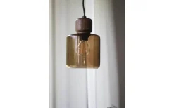 Fönsterlampor-Globen Lighting Dot Fönsterlampa 11cm Brun