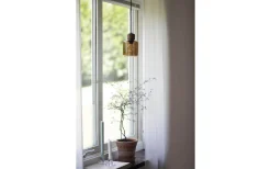 Fönsterlampor-Globen Lighting Dot Fönsterlampa 11cm Brun