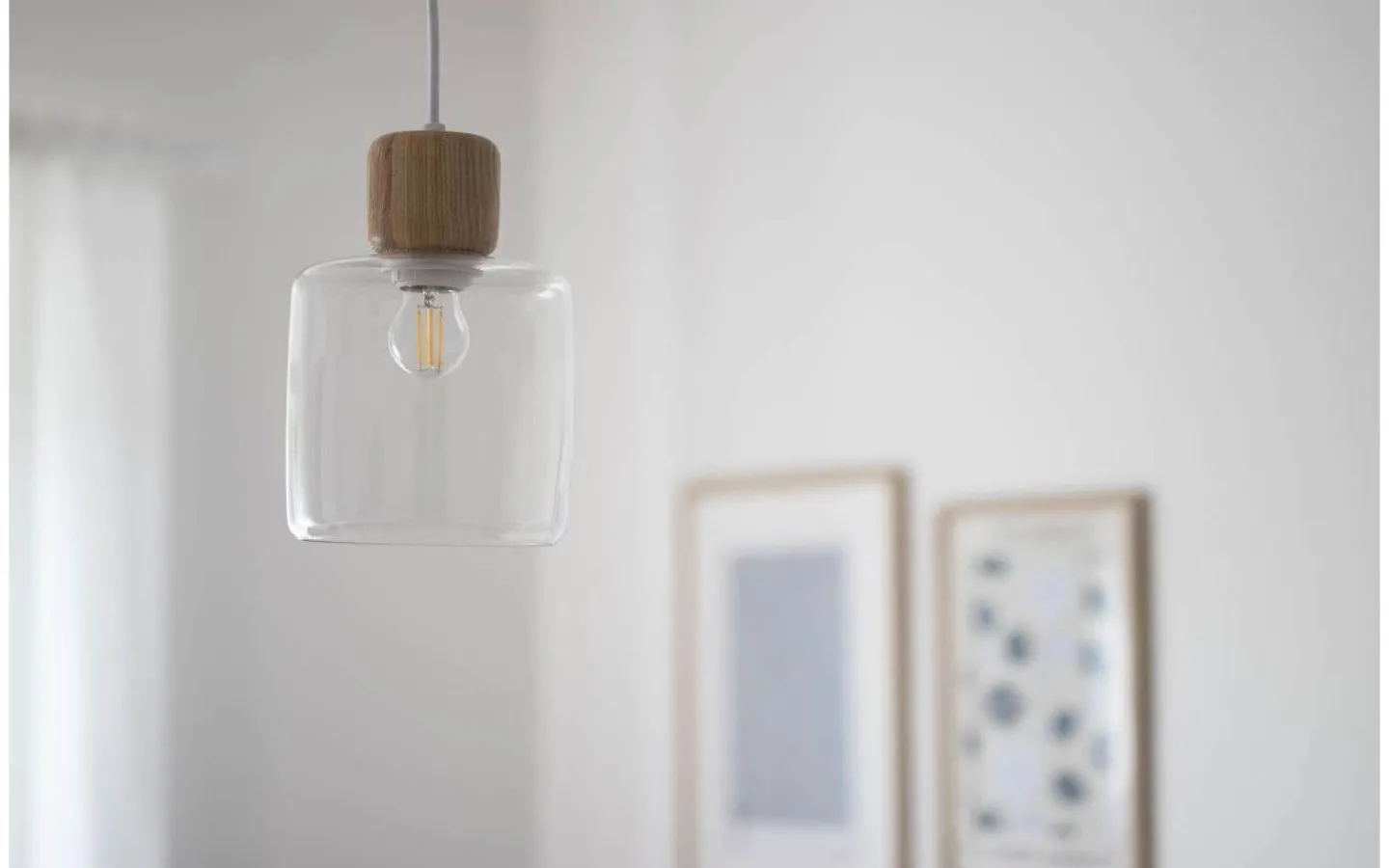 Fönsterlampor-Globen Lighting Dot Fönsterlampa 15cm Klar