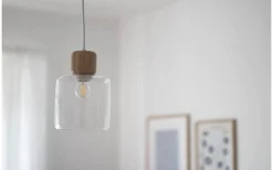 Fönsterlampor-Globen Lighting Dot Fönsterlampa 15cm Klar