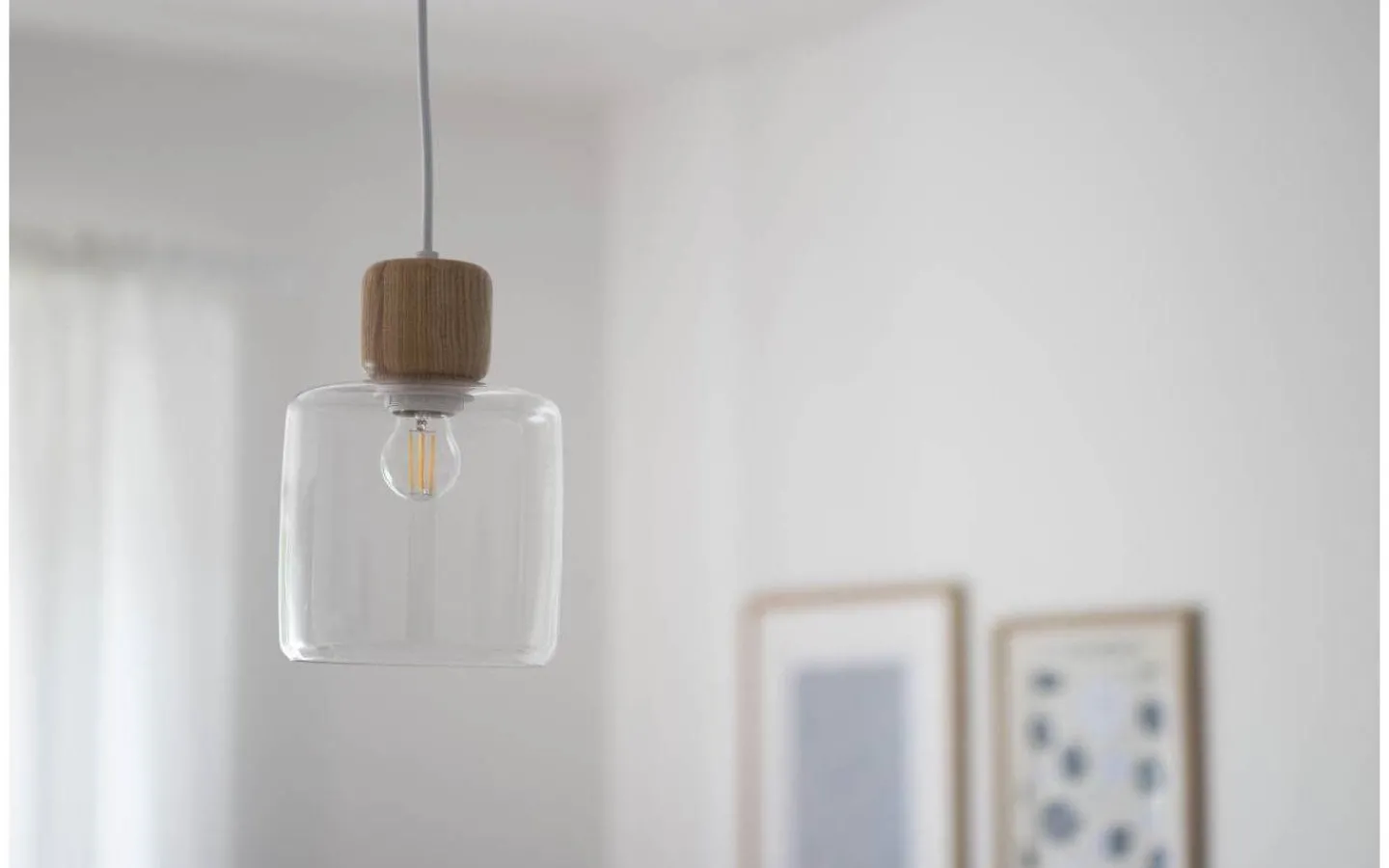 Fönsterlampor-Globen Lighting Dot Fönsterlampa 15cm Klar