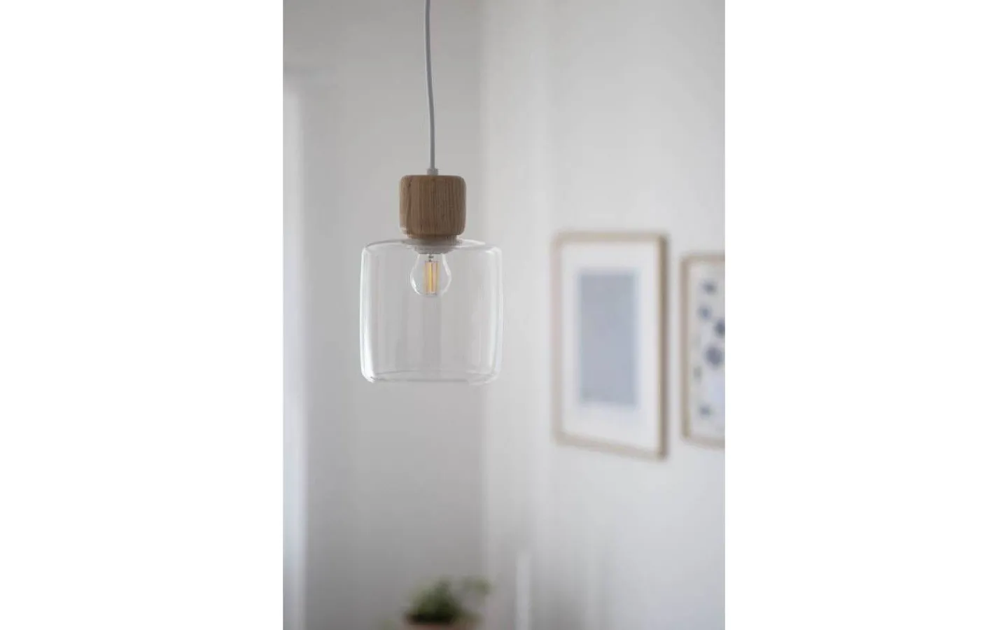 Fönsterlampor-Globen Lighting Dot Fönsterlampa 15cm Klar
