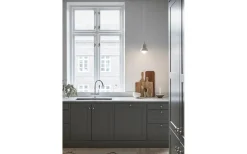 Fönsterlampor-CO Bankeryd Down Fönsterlampa 15cm Beige