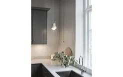 Fönsterlampor-CO Bankeryd Down Fönsterlampa 15cm Beige