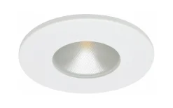 12V Led Spotlights-Malmbergs Downlight LED 12V DC 2700K 3,3W 239lm IP44