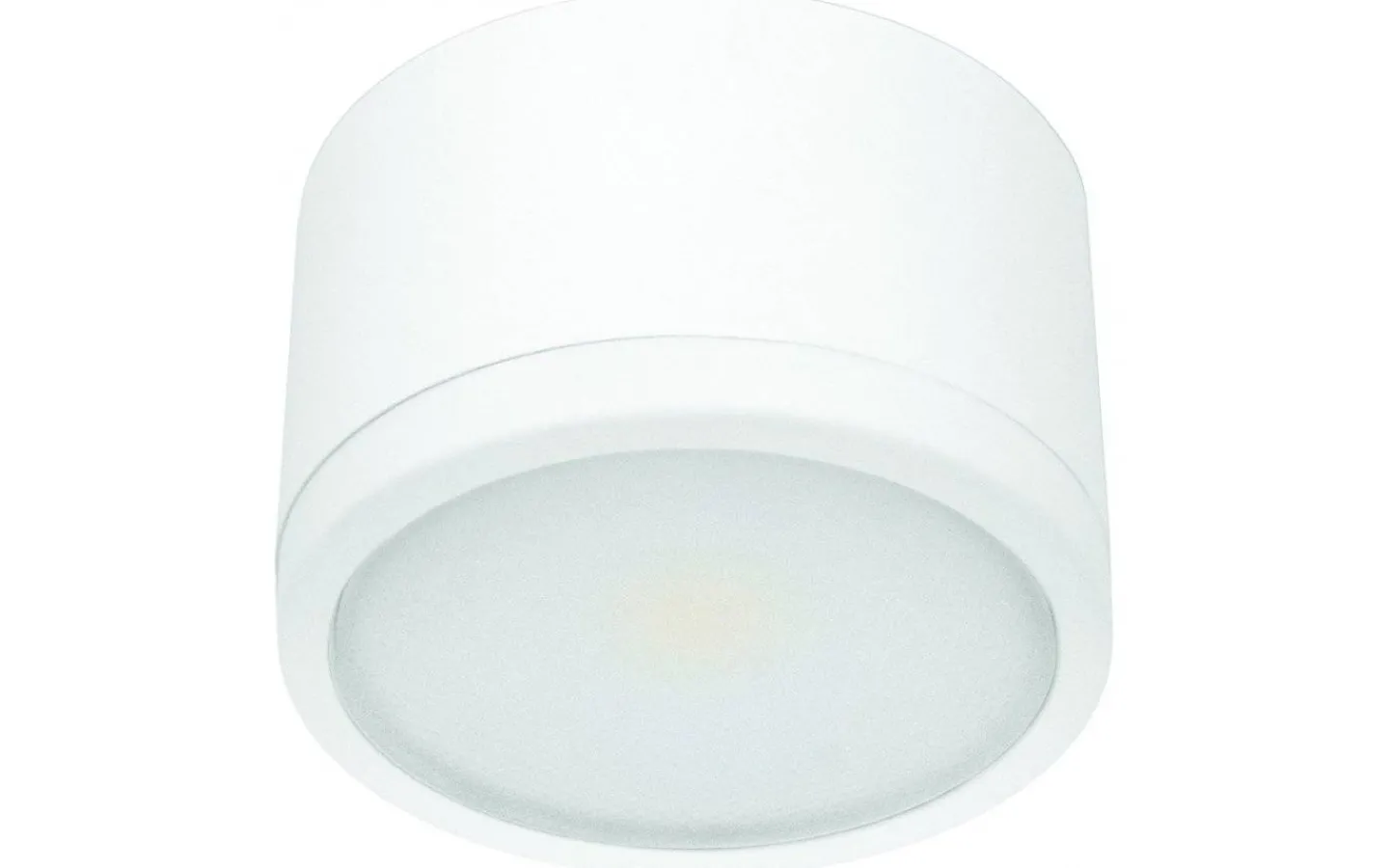 Downlights, Spotlight|Minispotlights & Ledpuckar < Malmbergs Downlight MD-19, LED, 2W, Vit, 230V, AC-chip
