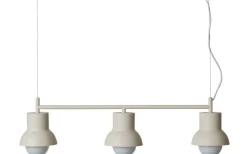 Kök & Matplats|Avlånga Taklampor < CO Bankeryd Down Taklampa 82cm 3L Beige