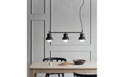 Kök & Matplats|Avlånga Taklampor < CO Bankeryd Down Taklampa 82cm 3L Svart