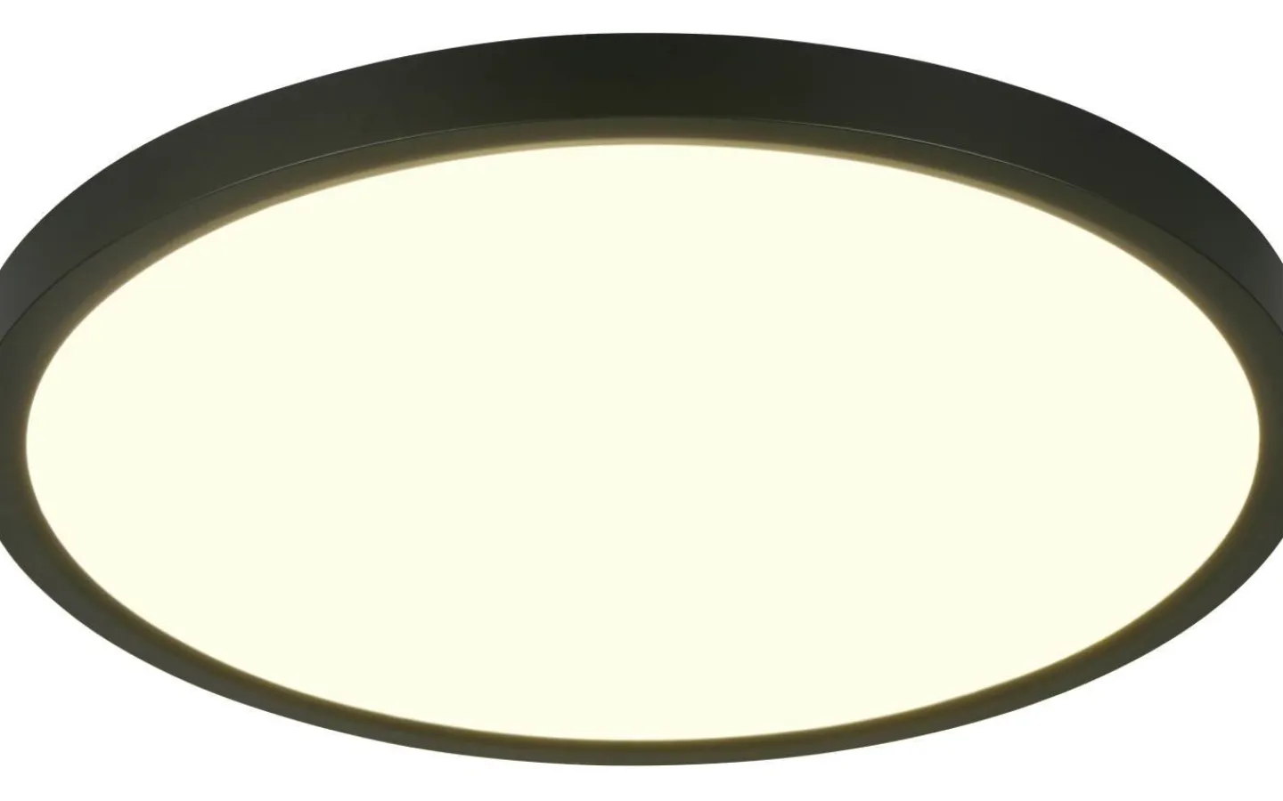 Plafonder < Reality Draco Plafond LED 40cm mattsvart