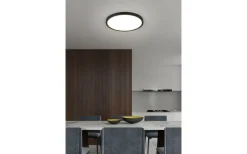 Plafonder < Reality Draco Plafond LED 40cm mattsvart