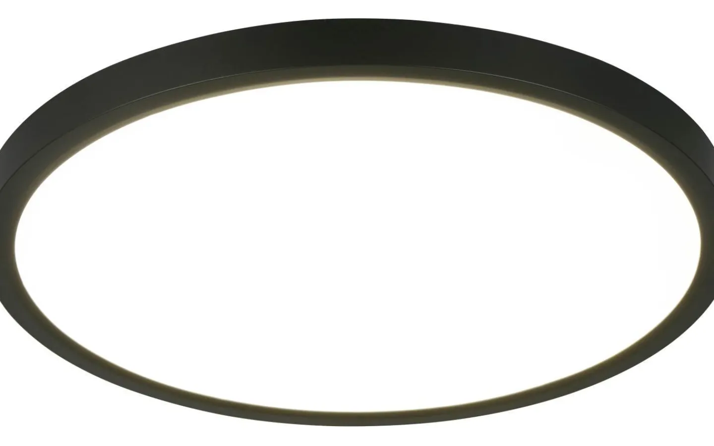Plafonder < Reality Draco Plafond LED 40cm mattsvart