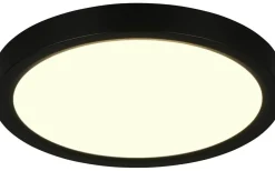 Plafonder < Reality Draco Plafond LED 23cm mattsvart