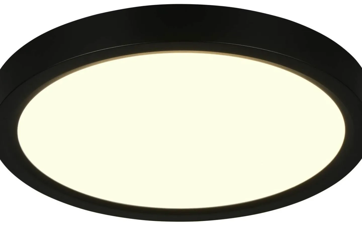 Plafonder < Reality Draco Plafond LED 23cm mattsvart