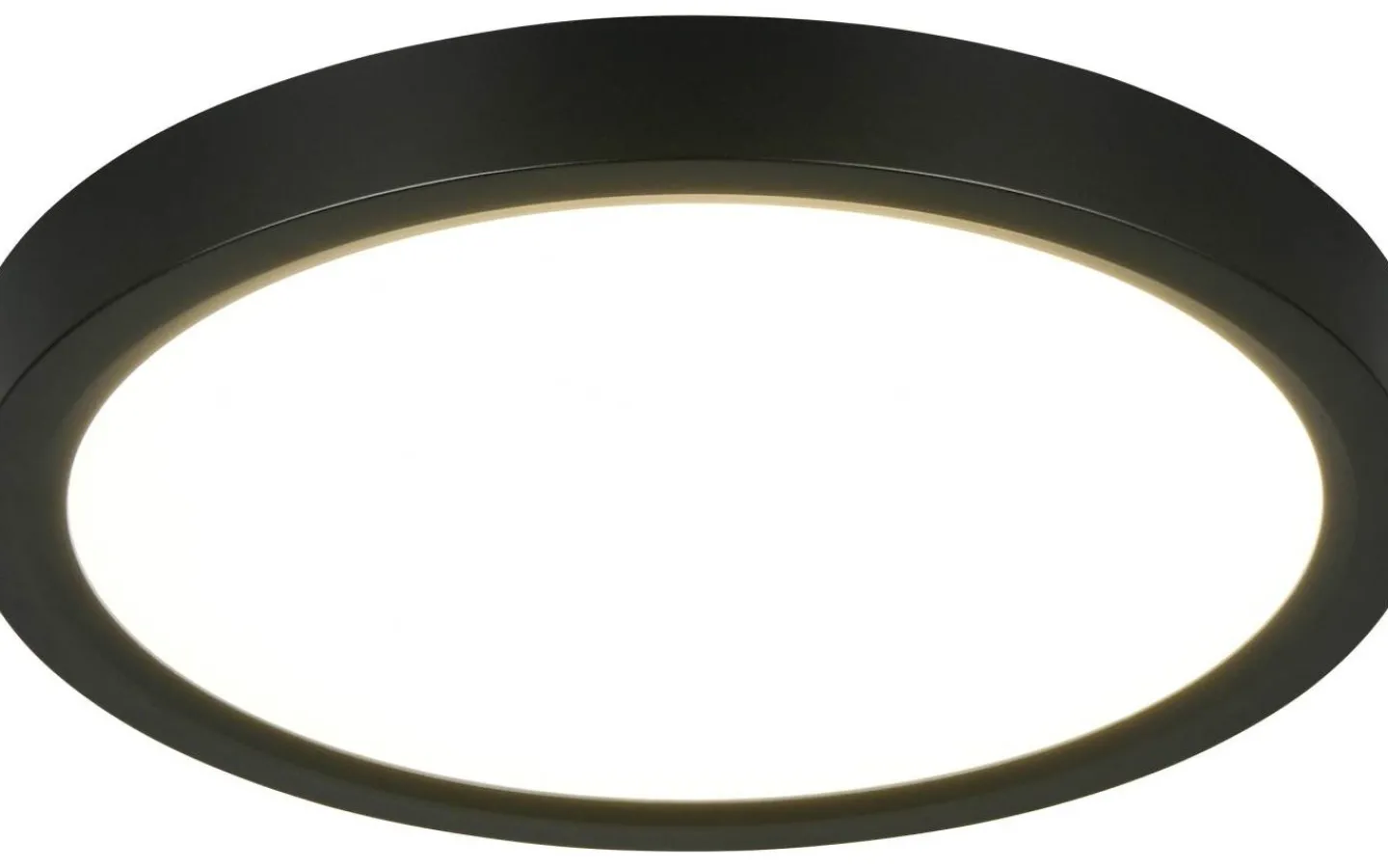 Plafonder < Reality Draco Plafond LED 23cm mattsvart