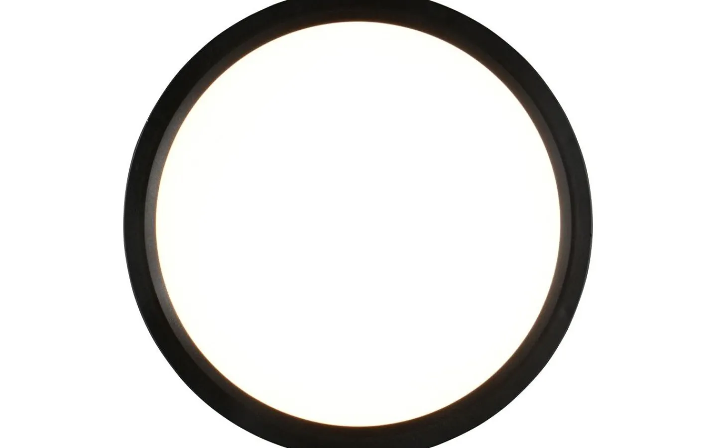 Plafonder < Reality Draco Plafond LED 23cm mattsvart