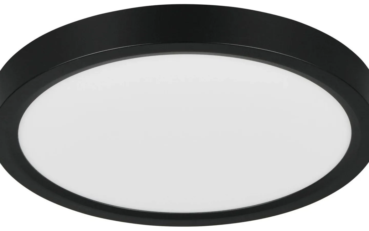 Plafonder < Reality Draco Plafond LED 23cm mattsvart
