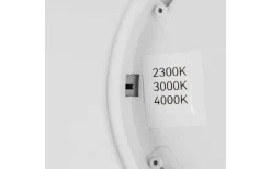 Plafonder-Reality Draco Plafond LED 23cm mattvit