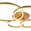 Plafonder < Trio Lighting Drake Plafond LED guld