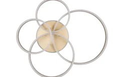 Plafonder < Trio Lighting Drake Plafond LED guld