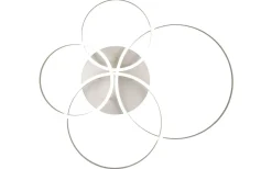 Plafonder < Trio Lighting Drake Plafond LED i borstat stål