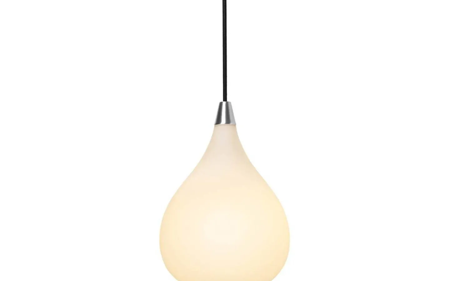 Fönsterlampor < Halo Design Drops Fönsterlampa Ø17cm Opal/Krom