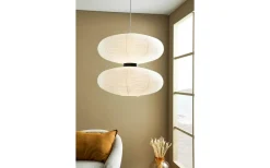 Vardagsrum|Sovrum < Markslojd Dual Taklampa 60cm Rispapper