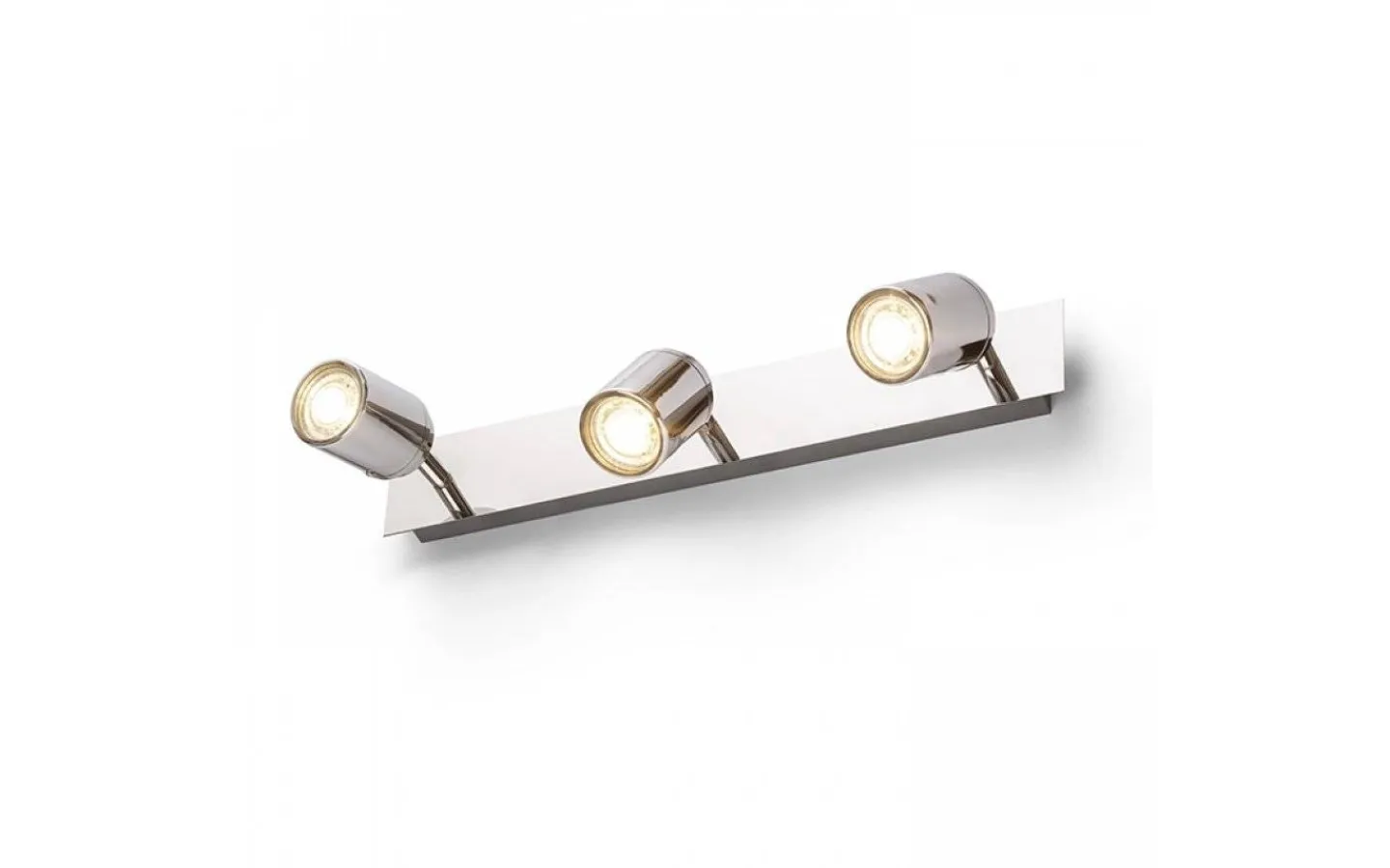Badrumslampor Vägg < Rendl Dublin III Vägglampa 40cm Krom GU10 IP44