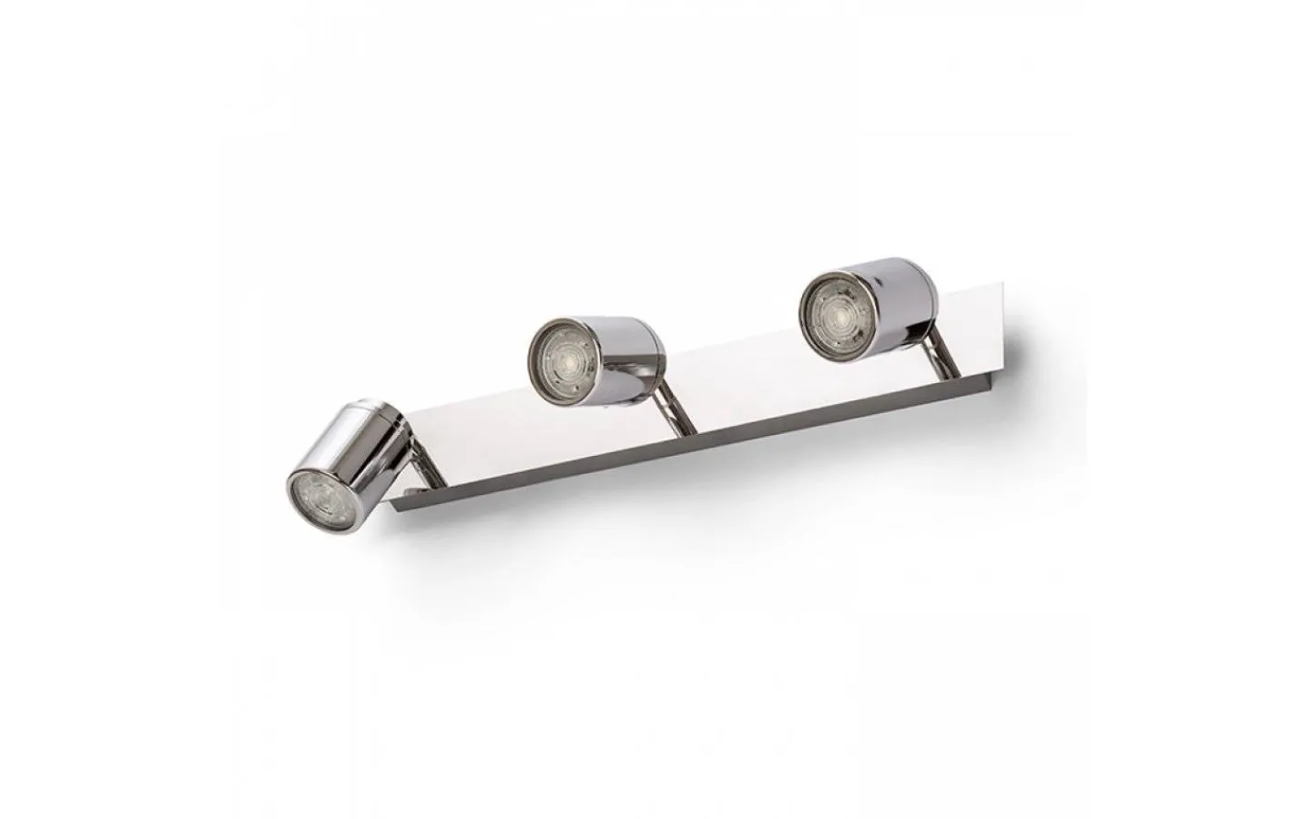 Badrumslampor Vägg < Rendl Dublin III Vägglampa 40cm Krom GU10 IP44