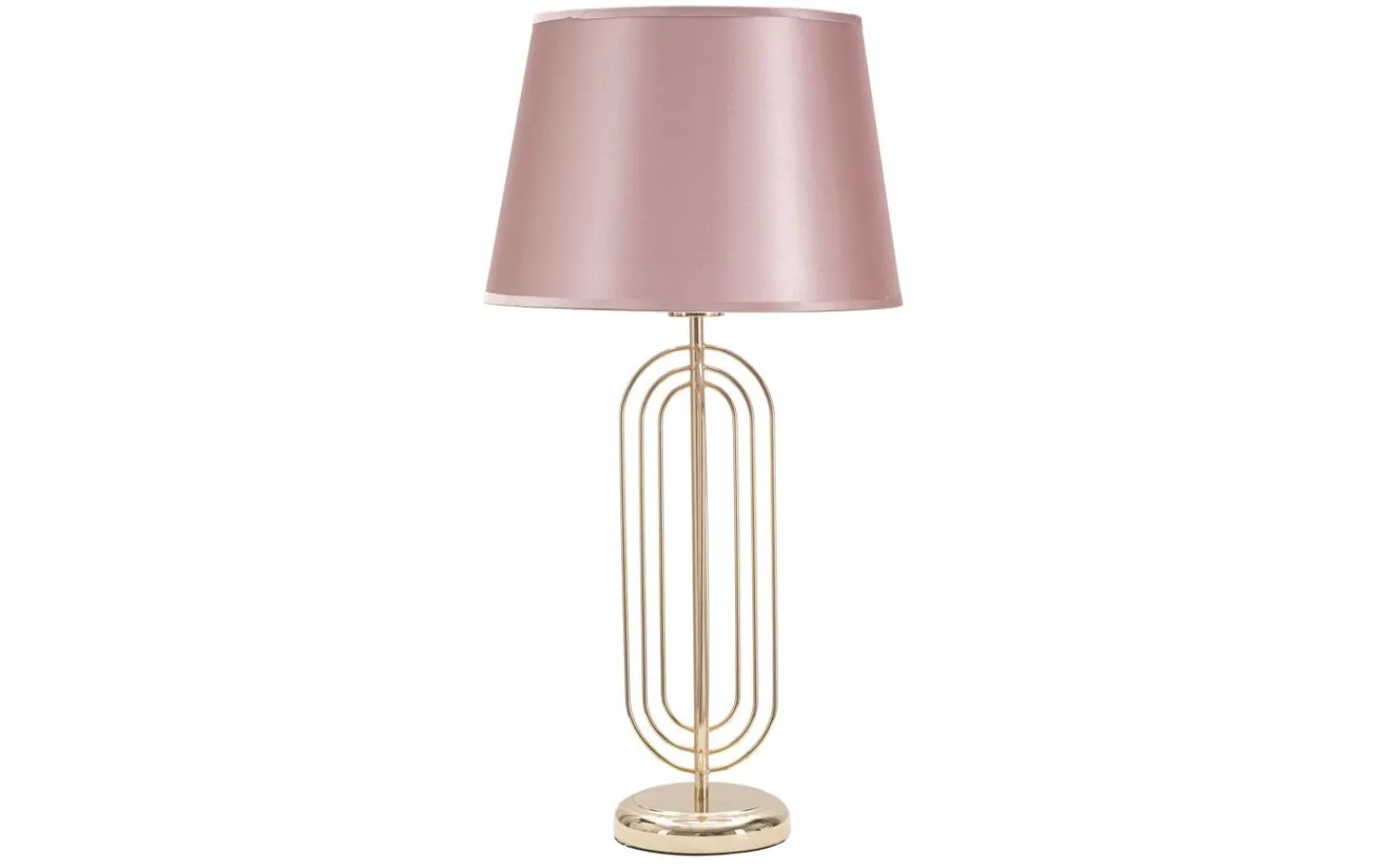 Bordslampor < Mauro Ferretti Duca Bordslampa 64cm Guld/Rosa
