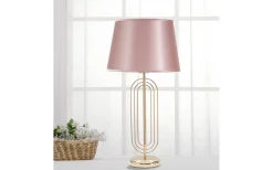 Bordslampor < Mauro Ferretti Duca Bordslampa 64cm Guld/Rosa