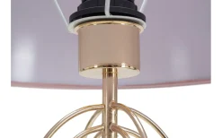 Bordslampor < Mauro Ferretti Duca Bordslampa 64cm Guld/Rosa